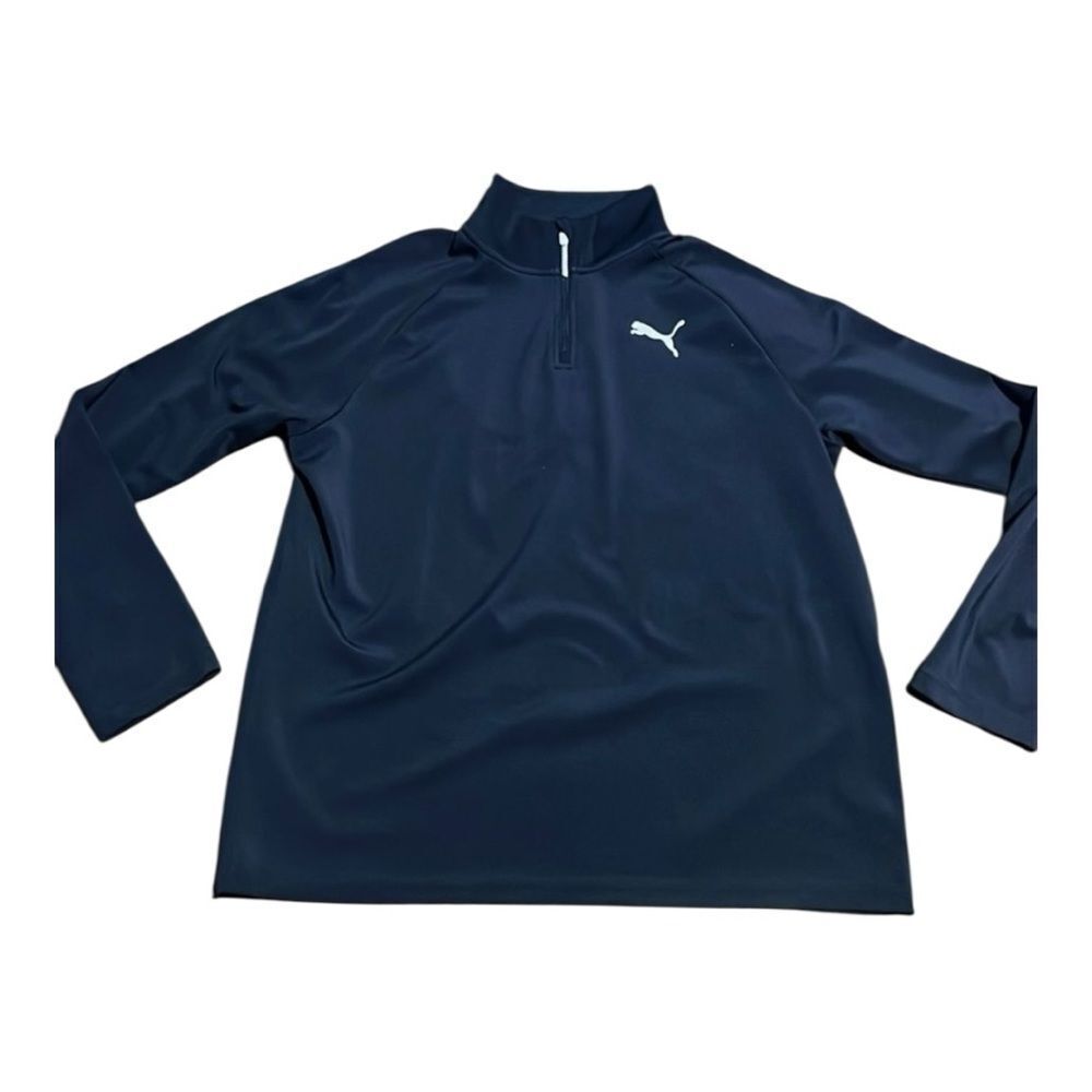 PUMA quarter-zip athletic pullover -golf, hiking, casual NWOT